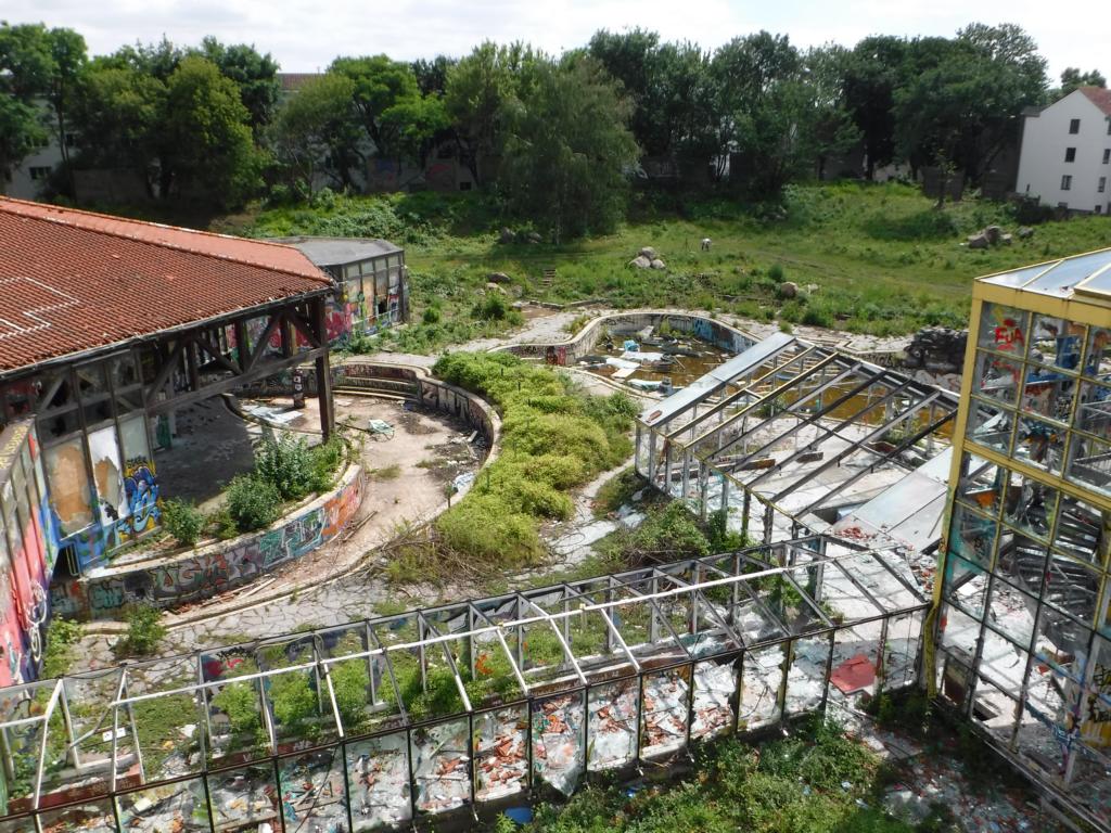 Verwahrloste Außenanlagen 2016